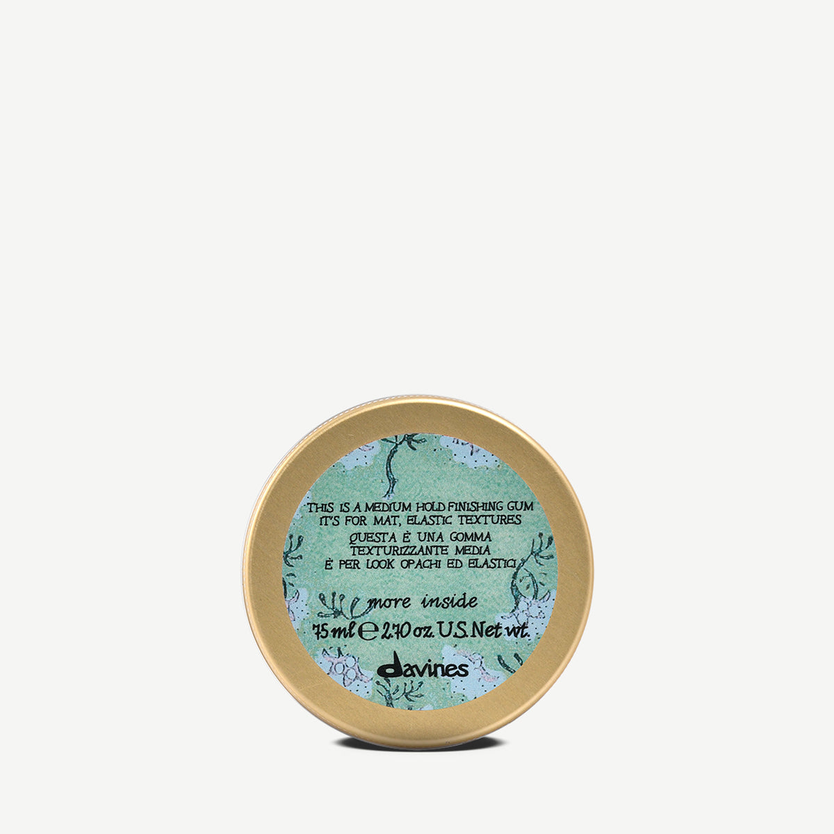Davines Questa è una Gomma Texturizzante Media - Gomma capelli texturizzante a tenuta media per look opachi ed elastici
