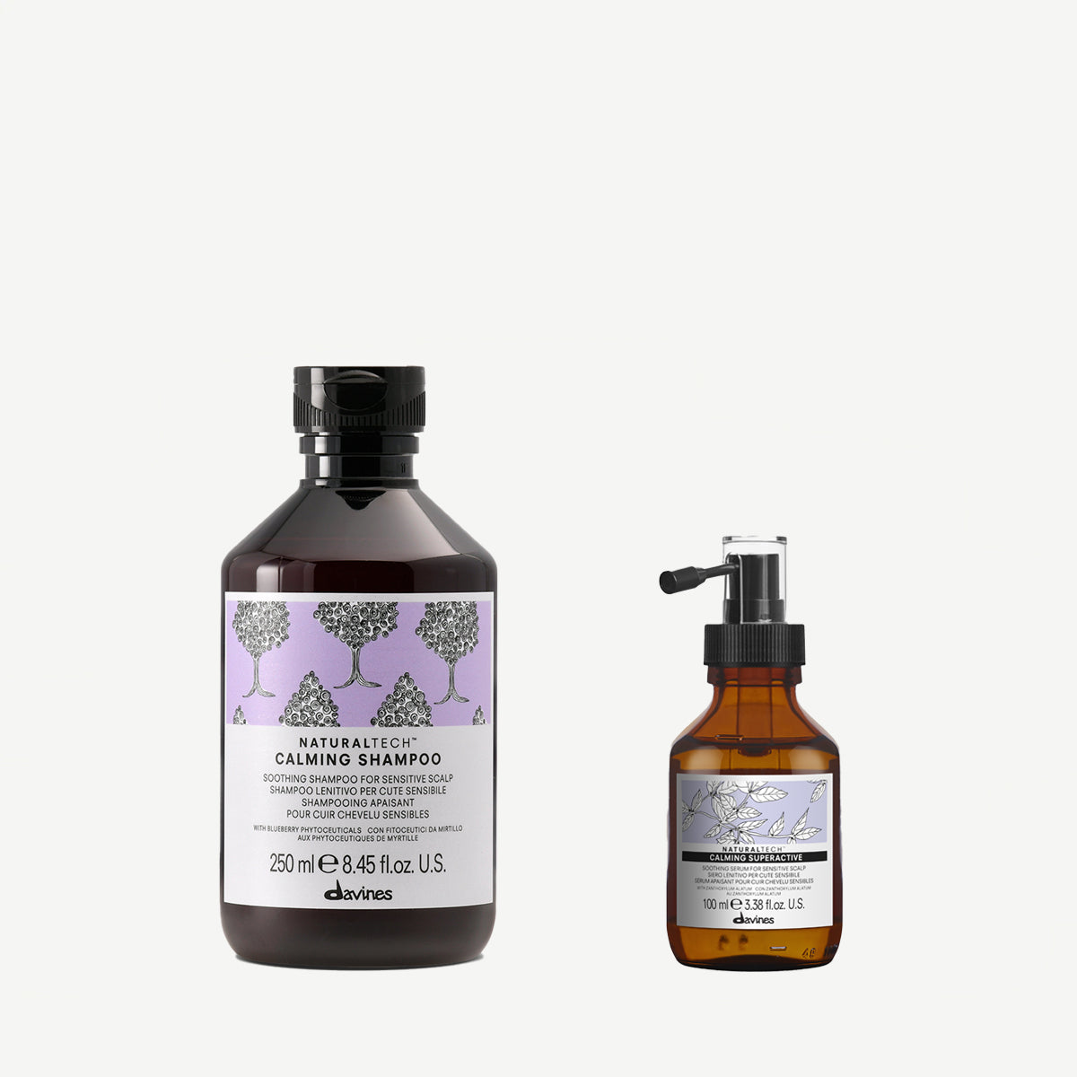 Kit CALMING lenitivo 1  2 pz.Davines