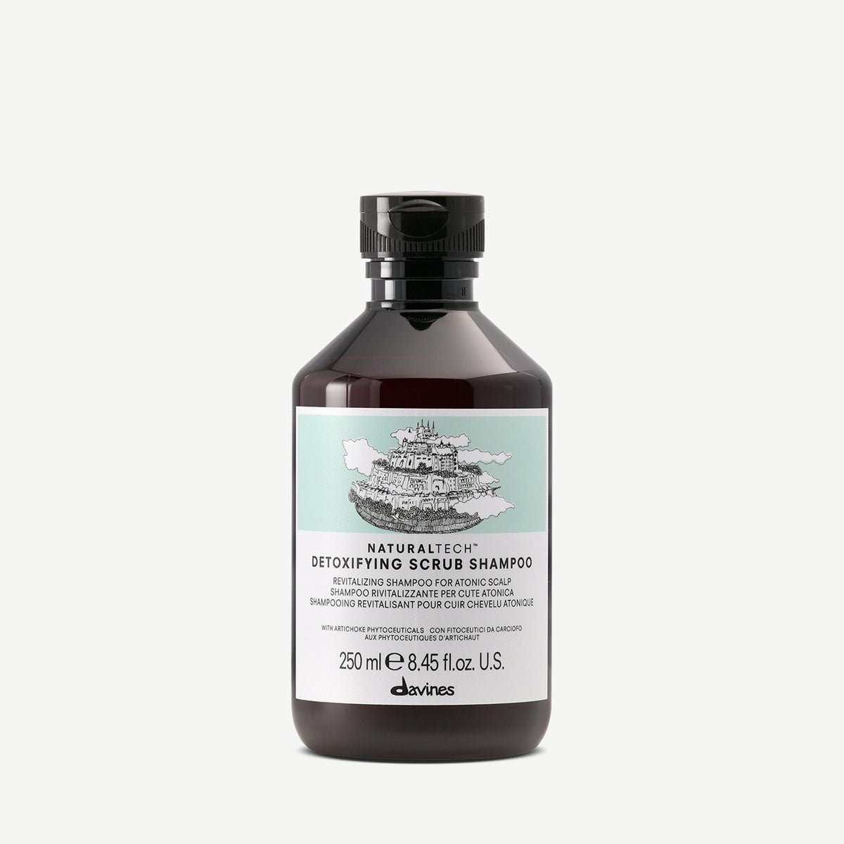 DETOXIFYING Scrub Shampoo 1  250 mlDavines