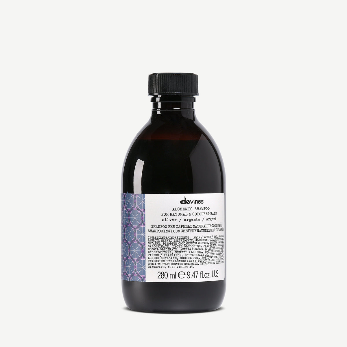 ALCHEMIC Shampoo Argento 1  280 mlDavines