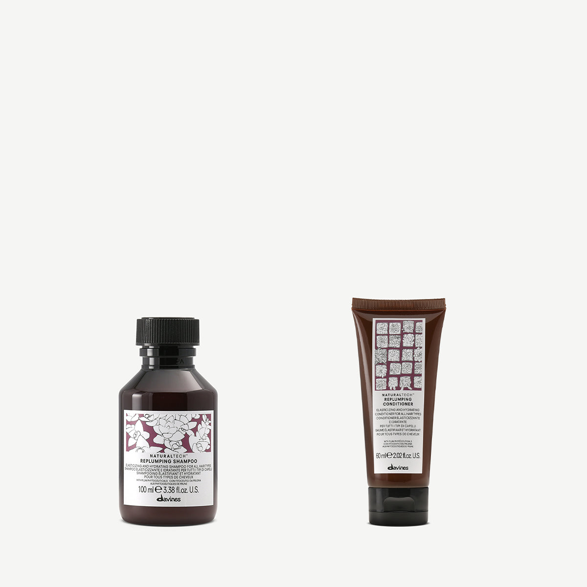REPLUMPING Travel Kit 1  Davines