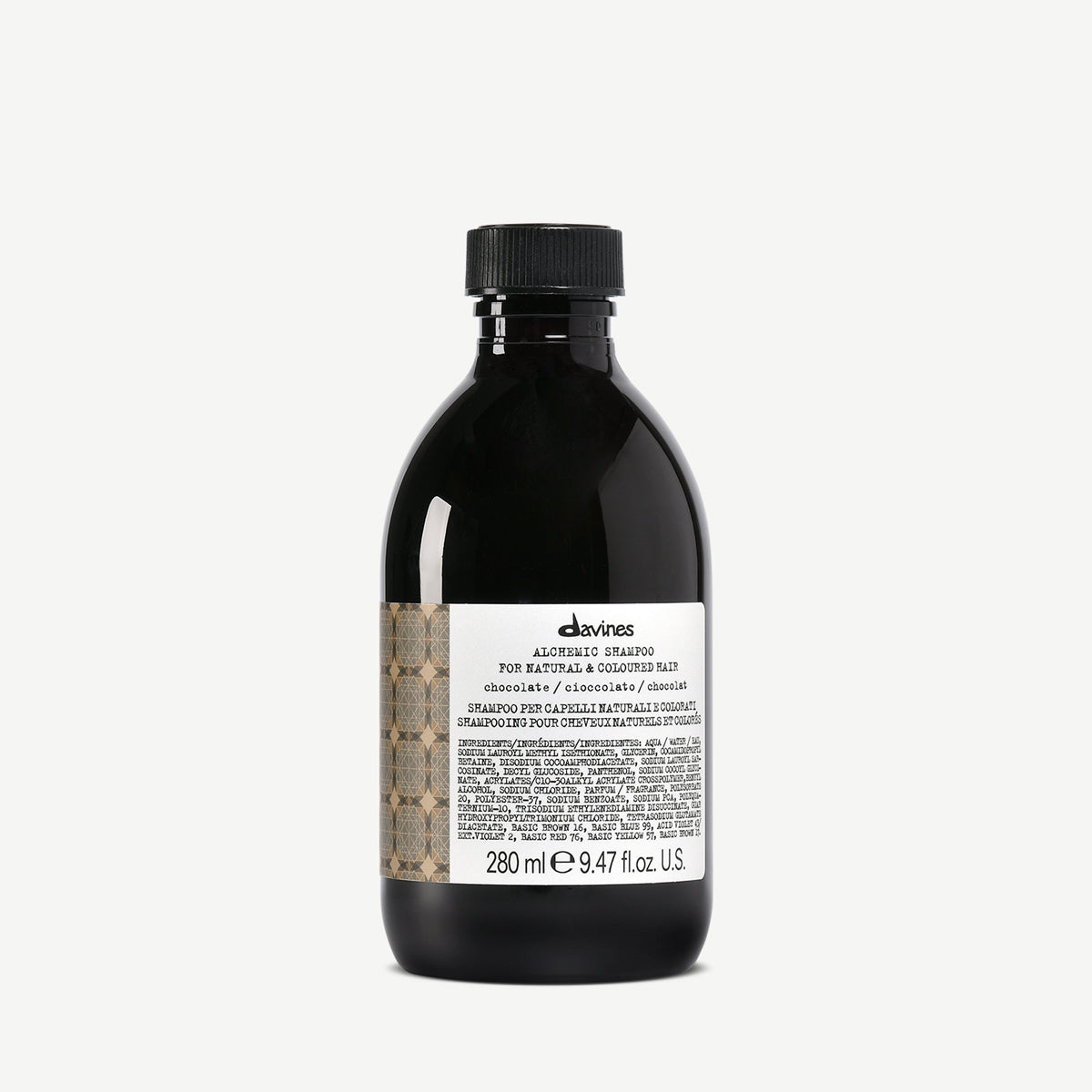ALCHEMIC Shampoo Cioccolato 1  280 mlDavines