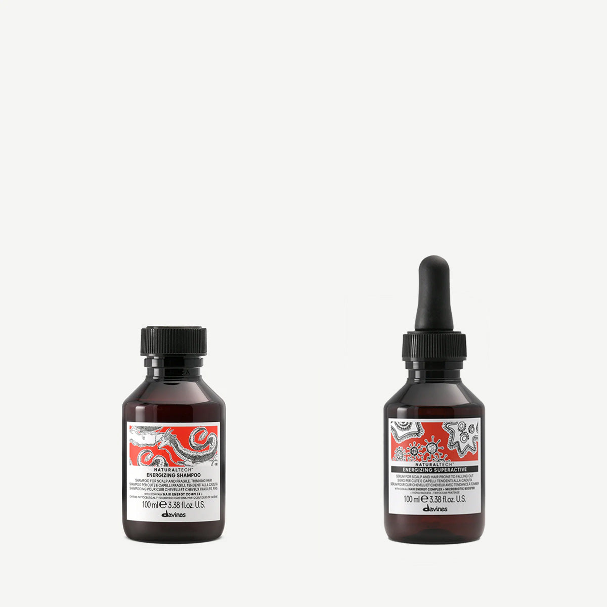 Travel Kit ENERGIZING stimolante 1  2 pz.Davines