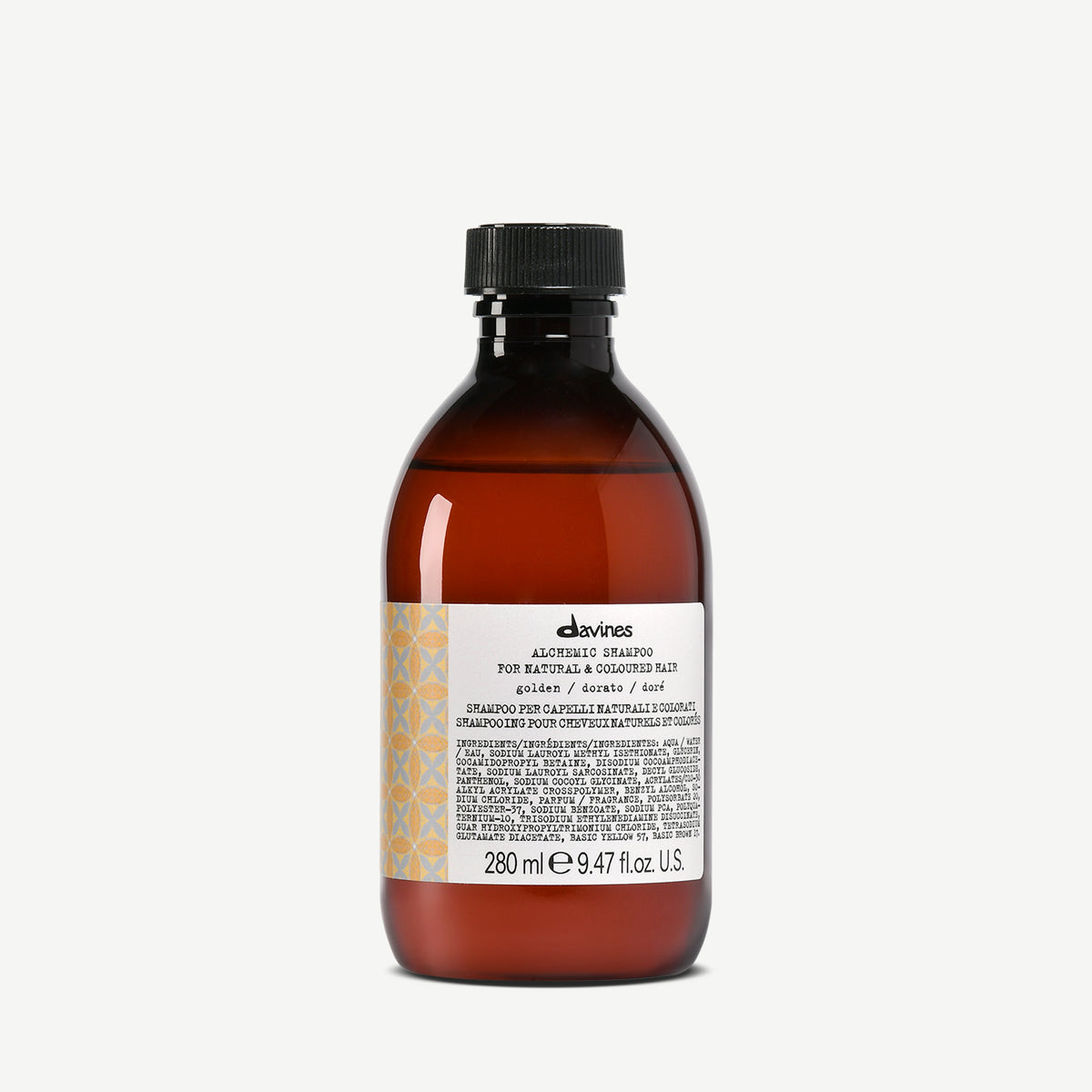ALCHEMIC Shampoo Dorato 1  280 mlDavines