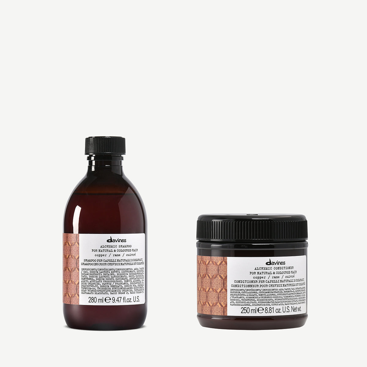 Kit capelli rossi ramati 1  Davines
