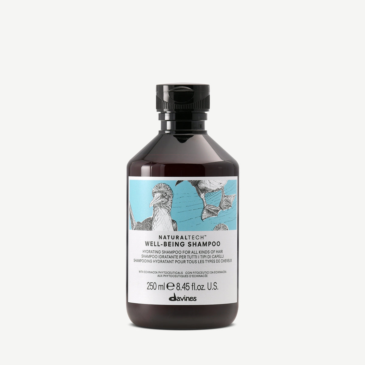WELLBEING Shampoo 1  250 mlDavines