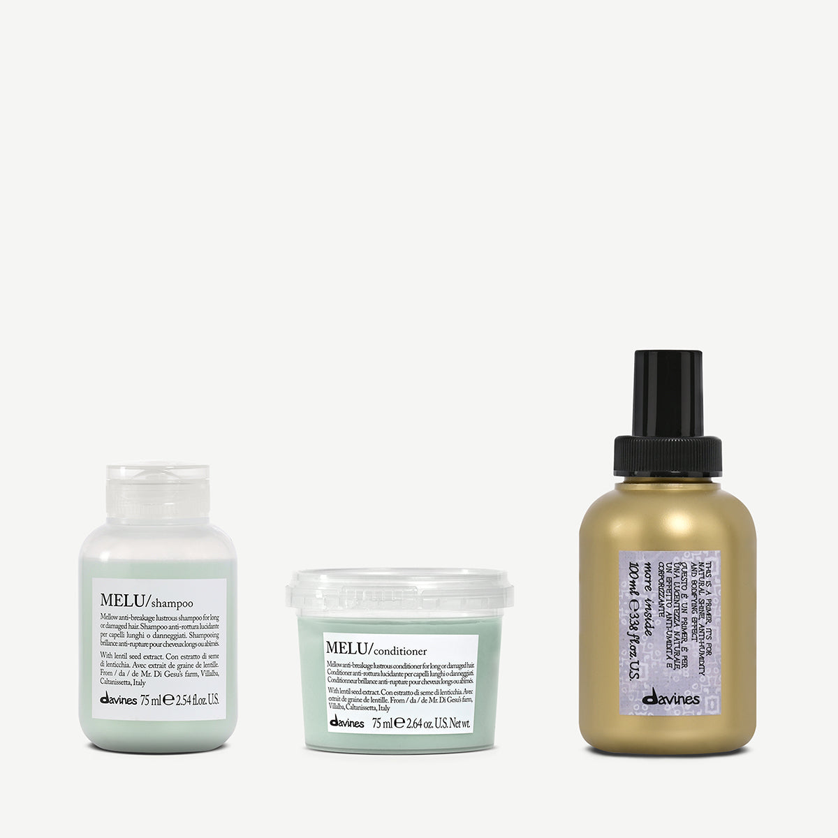 Trial Kit Capelli Lunghi 1 3 pz.Davines