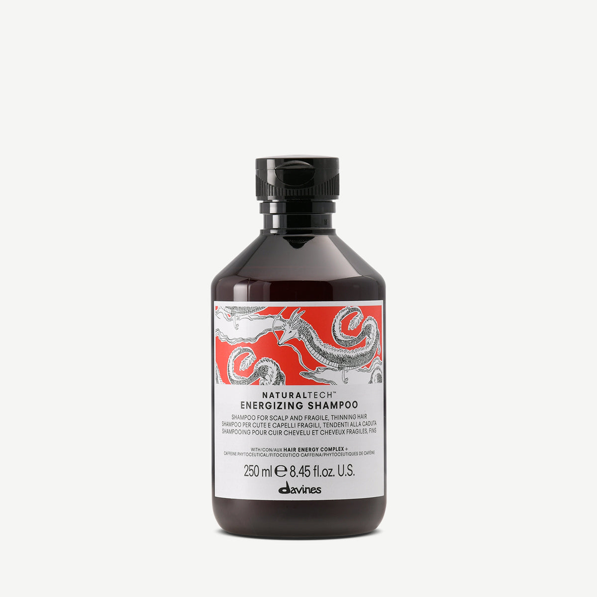 Davines ENERGIZING Shampoo - Shampoo energizzante delicato per capelli fragili, tendenti alla caduta
