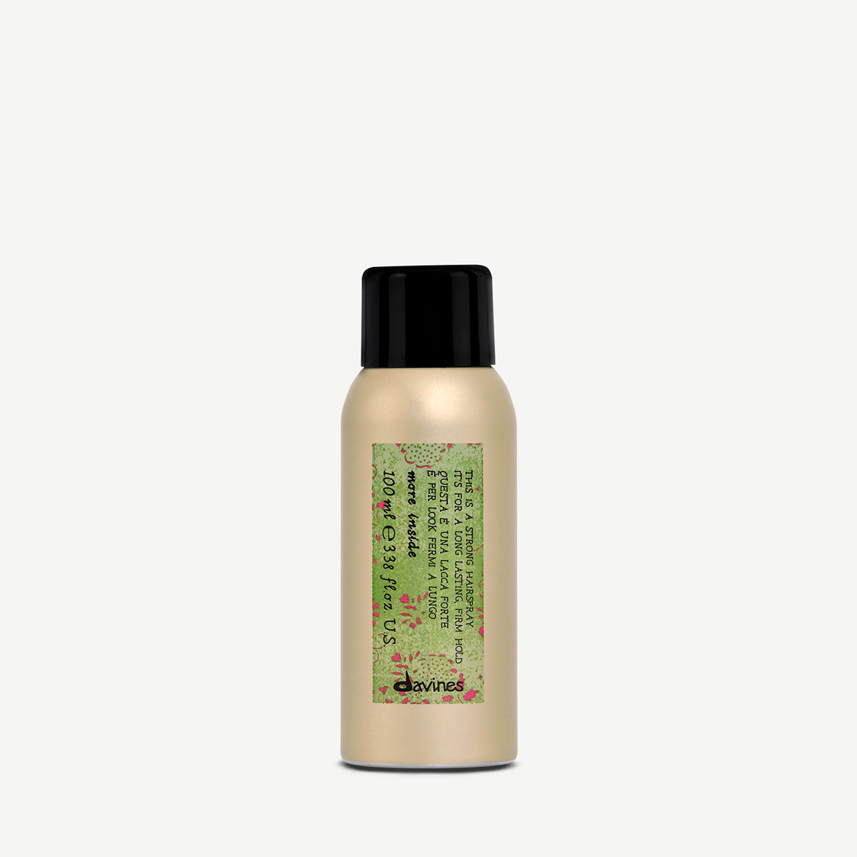 Davines Questa è una Lacca Tenuta Forte - Lacca fissativa a tenuta forte per look fermi a lungo