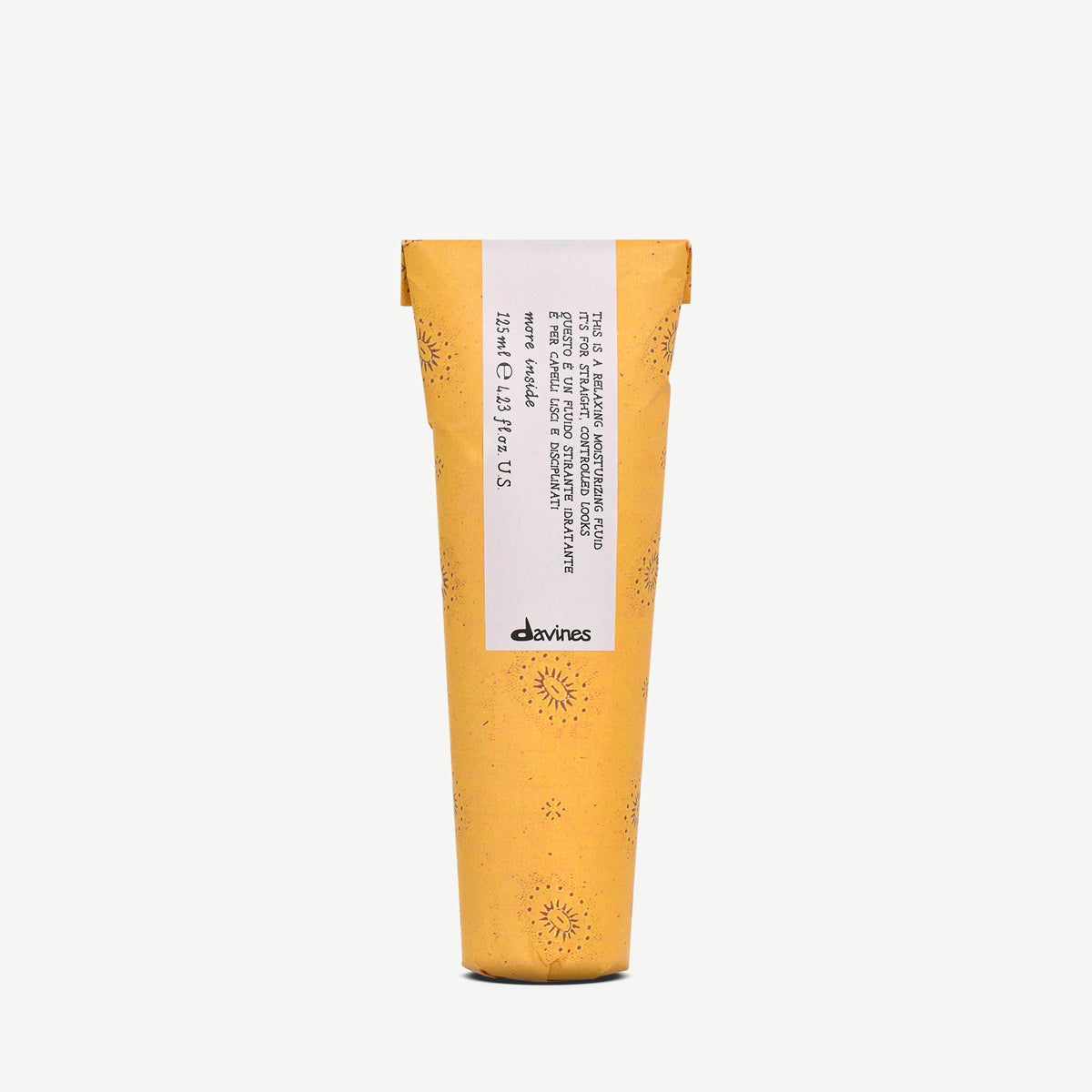 Davines Questo è un Fluido Stirante Idratante - Fluido stirante idratante per capelli lisci e disciplinati