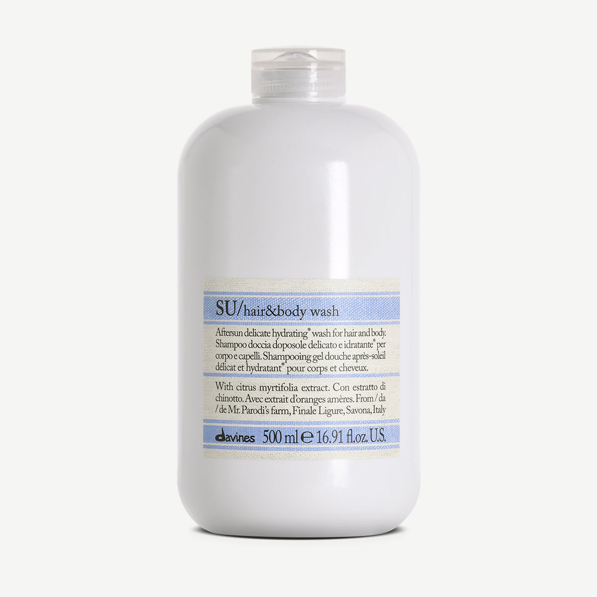 SU Hair & Body Wash 1  500 mlDavines