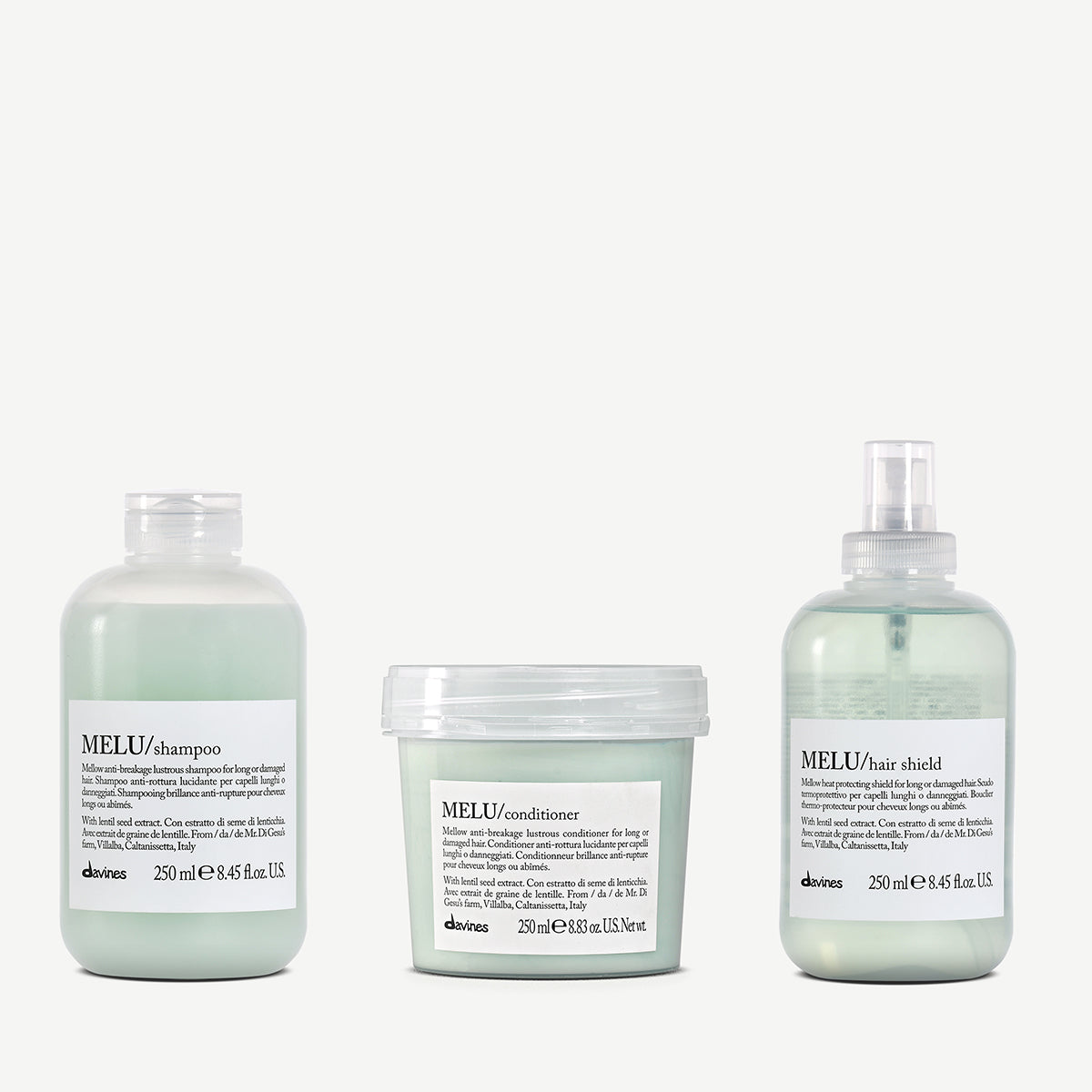 Kit MELU 1 3 pz.Davines