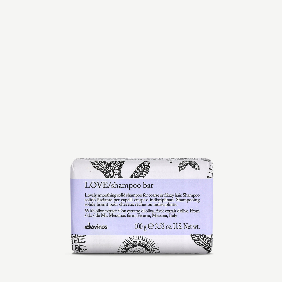 LOVE Shampoo Bar 1  Davines