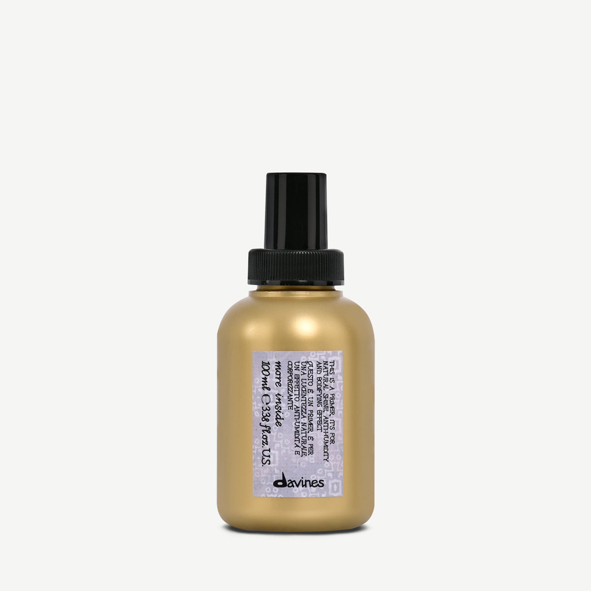 Davines Questo è un Primer Pre-Piega - Tonico corporizzante anti-umidità per supportare la piega in modo naturale