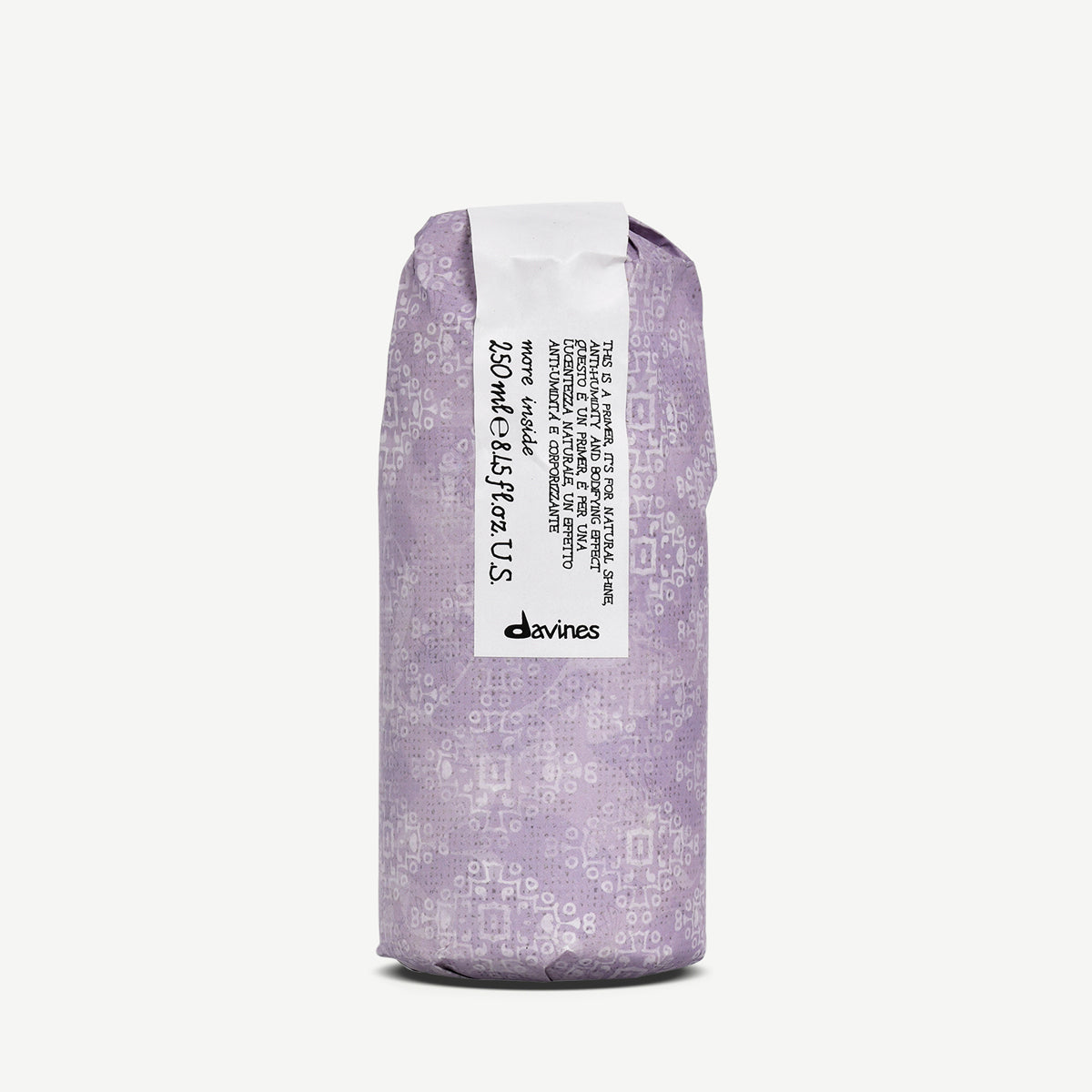 Davines Questo è un Primer Pre-Piega - Tonico corporizzante anti-umidità per supportare la piega in modo naturale