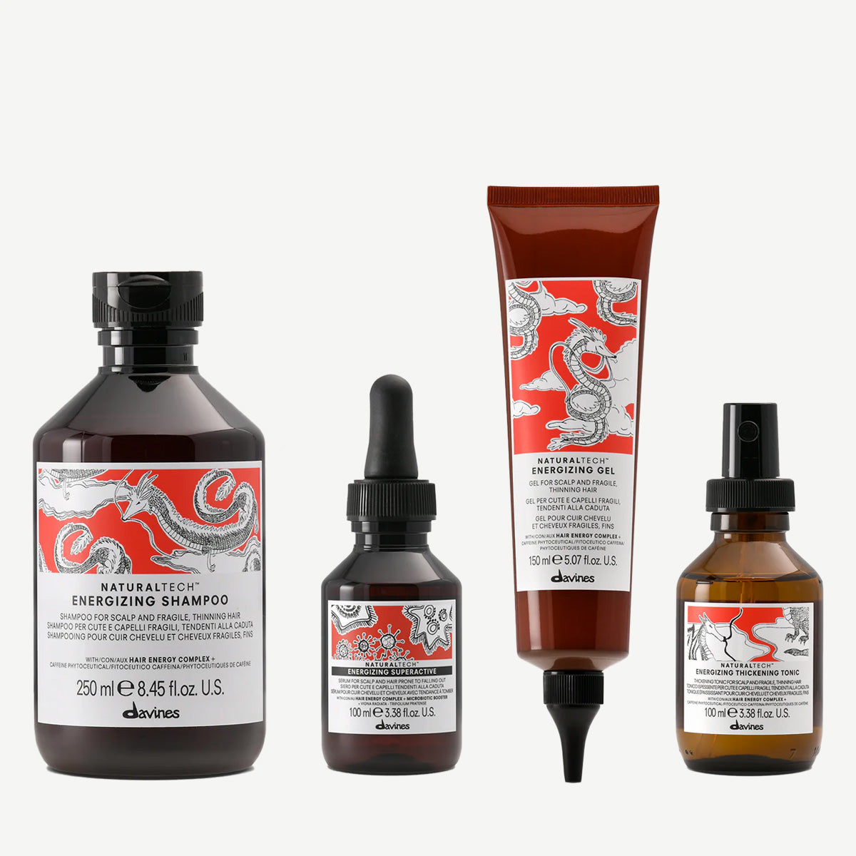 Trattamento Completo Rinforzante 1  4 pz.Davines