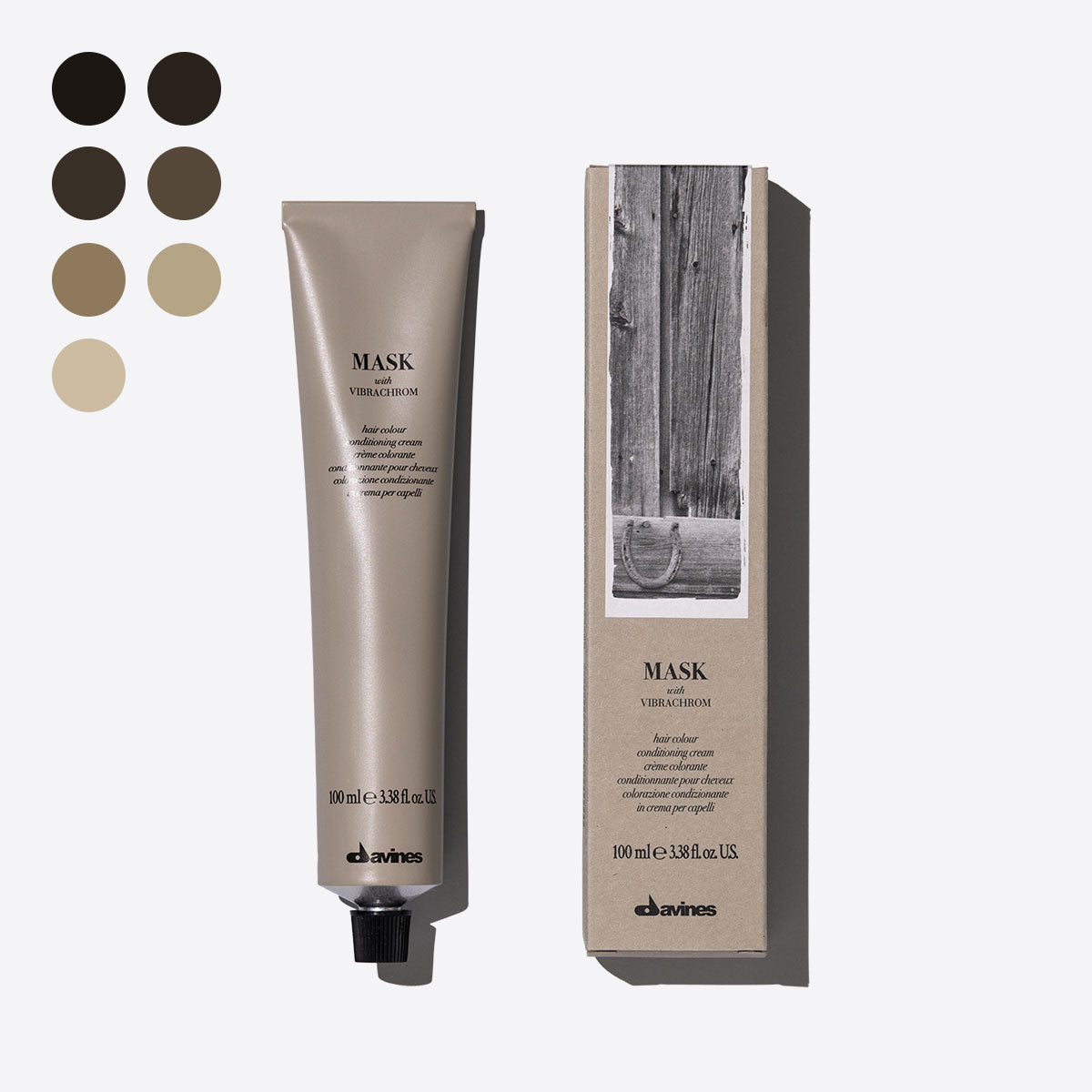 MASK WITH VIBRACHROM|Mask with Vibrachrom