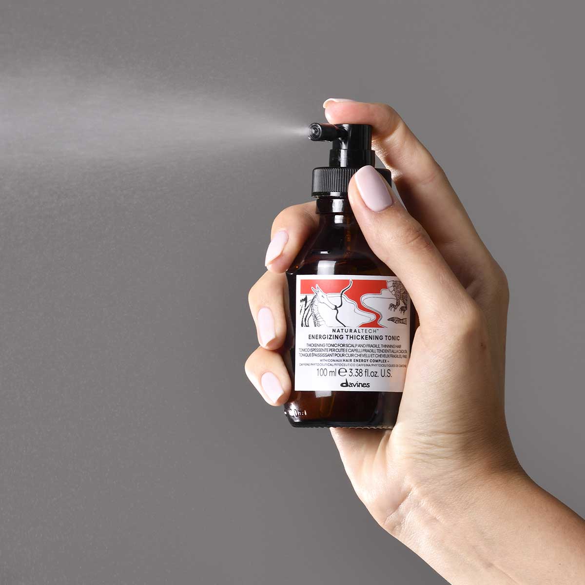 Davines ENERGIZING Thickening Tonic - Tonico ispessente per cute e capelli fragili, tendenti alla caduta