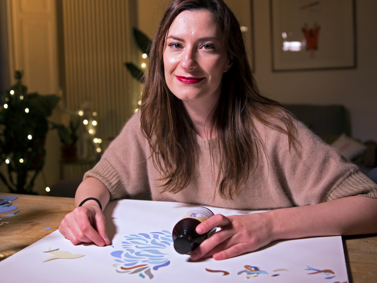 Davines incontra Bernulia