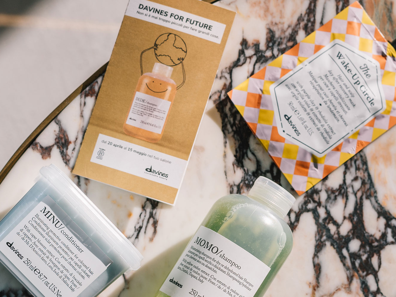 Davines for future
