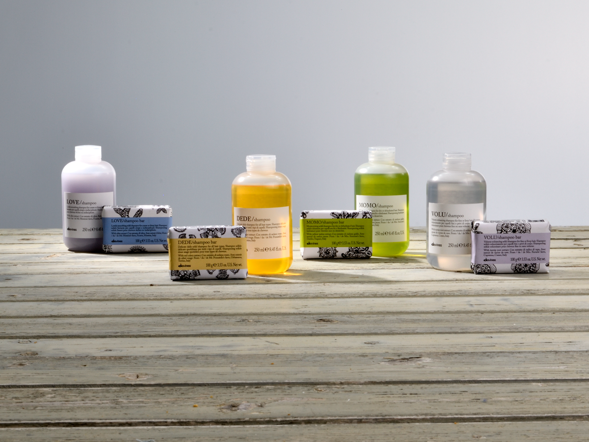 Shampoo bars Davines, 5 ragioni per provarle