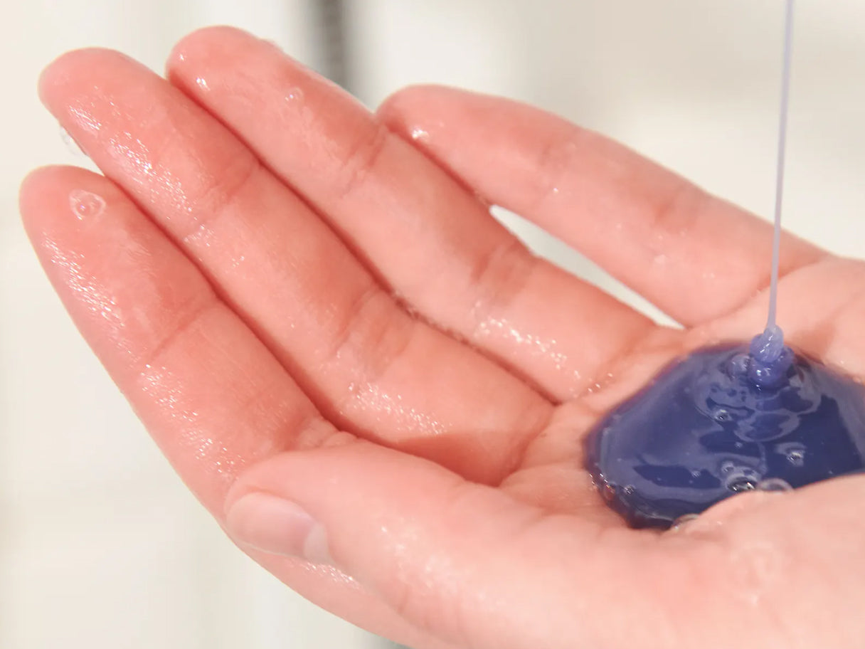 Davines - shampoo blu