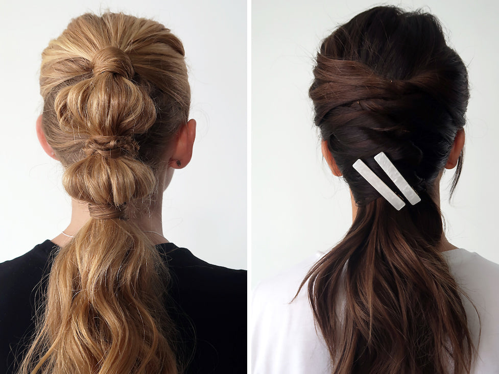 3 semplici raccolti per capelli a prova di party