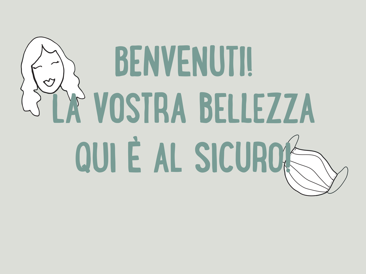 Benvenuti, la vostra bellezza qui è al sicuro!
