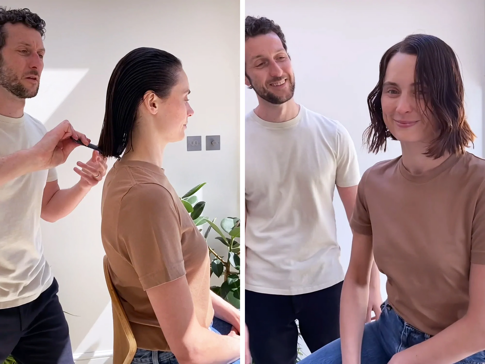 Onde naturali, con Tom e Tricia