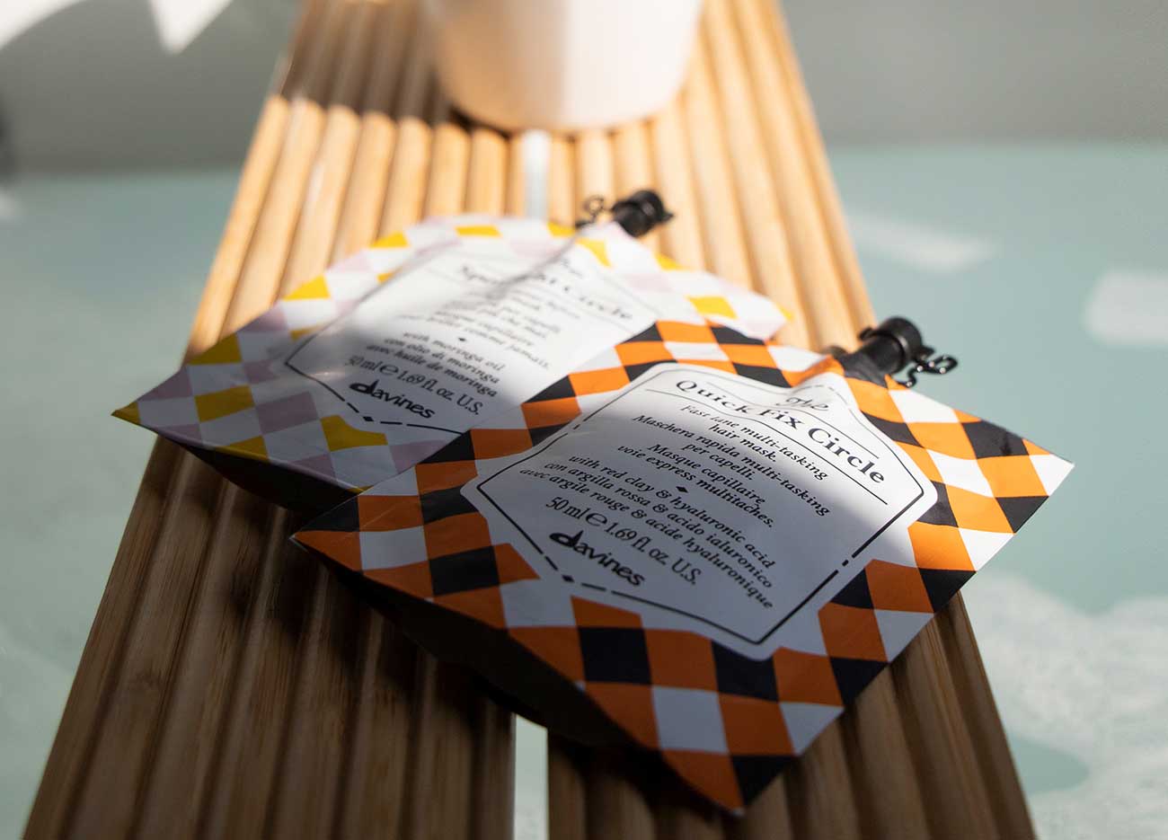 Sei Maschere per Capelli Secchi e Danneggiati