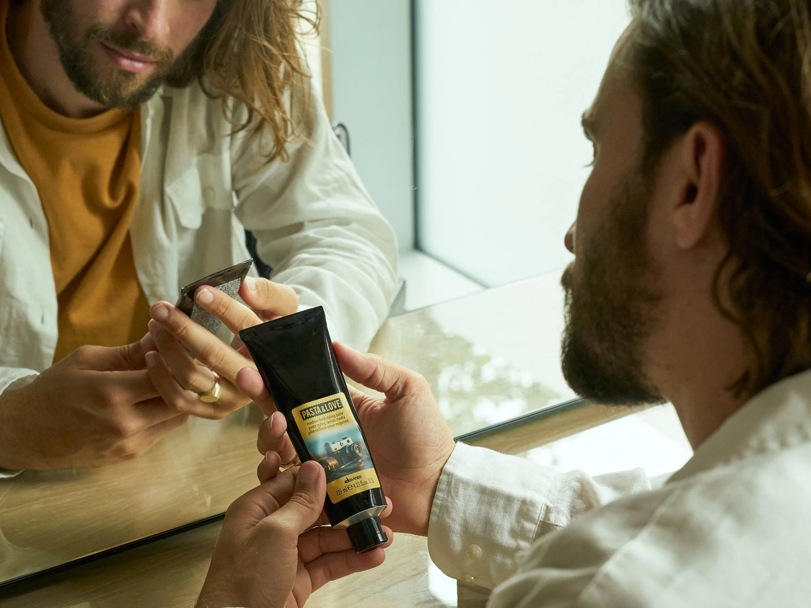 Styling capelli uomo: tenuta morbida o forte?