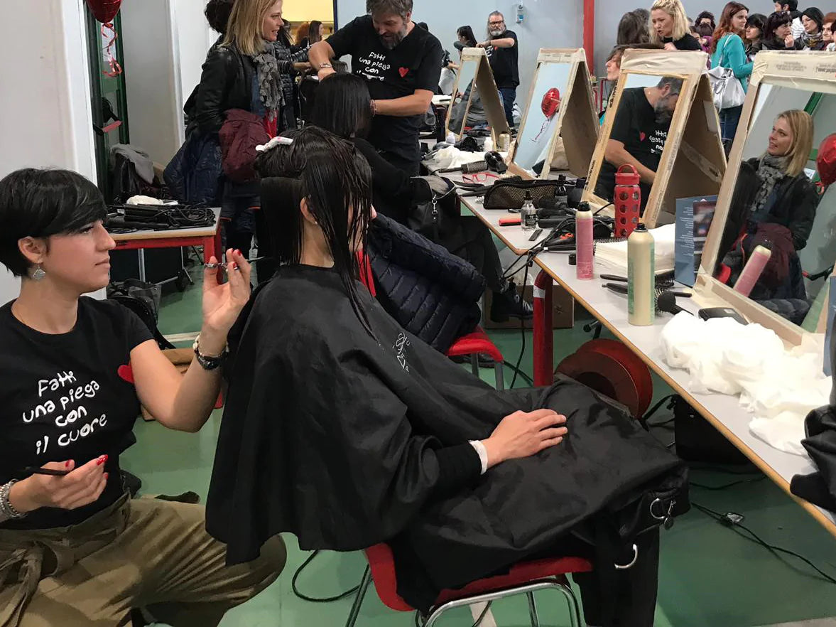 Fatti una piega con il cuore!