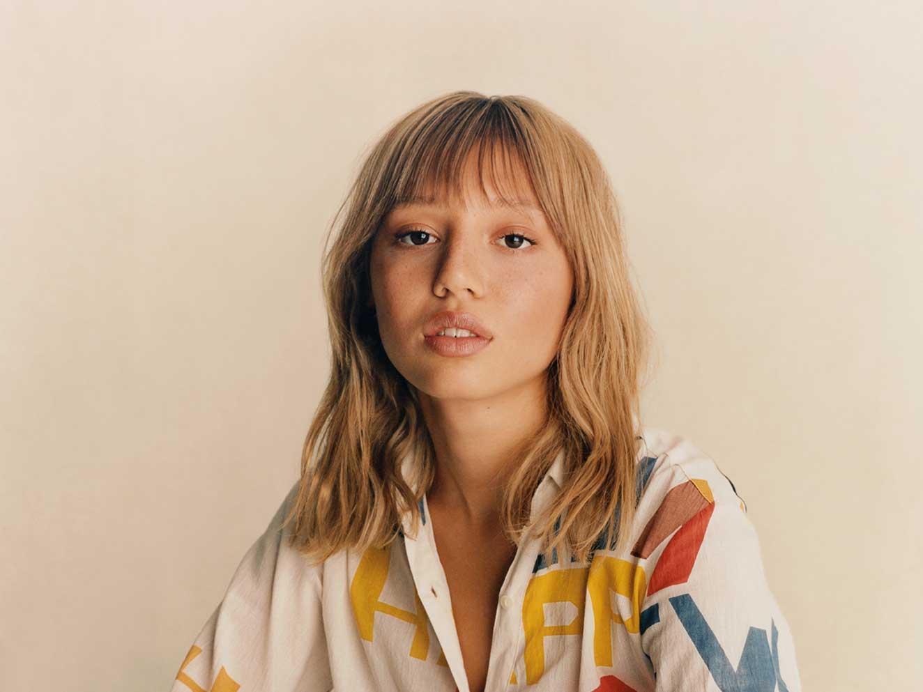 Davines - Frangia a tendina