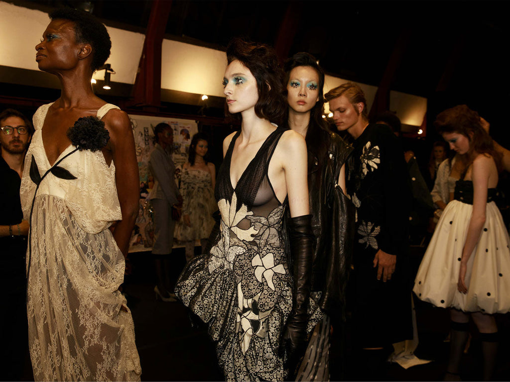 Davines alla Milano Fashion Week: due sfilate, due look iconici