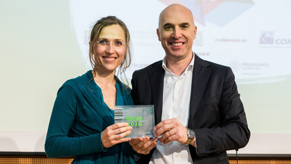 Premi per la sostenibilità dei nostri imballaggi