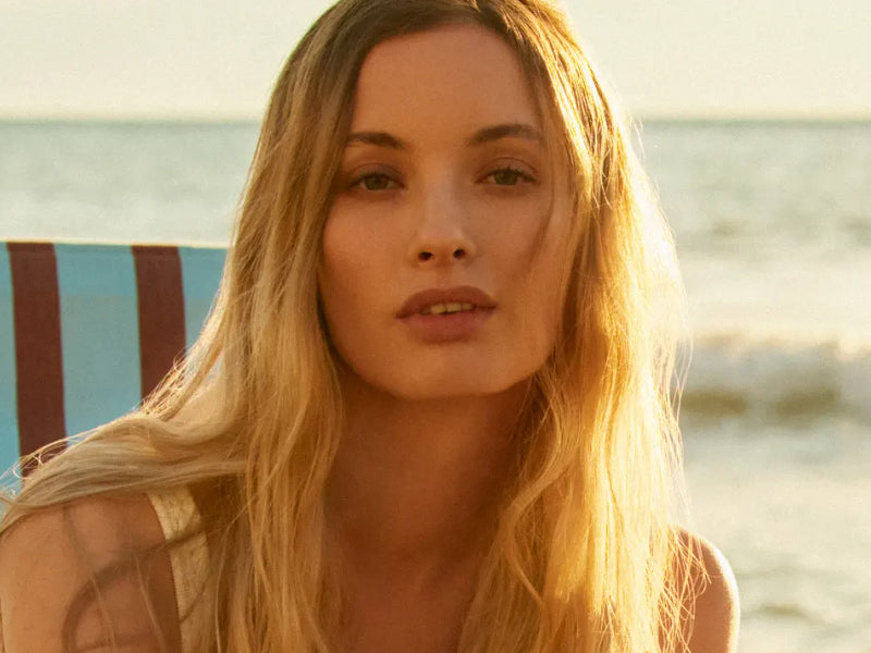 Davines - Capelli biondo metallico