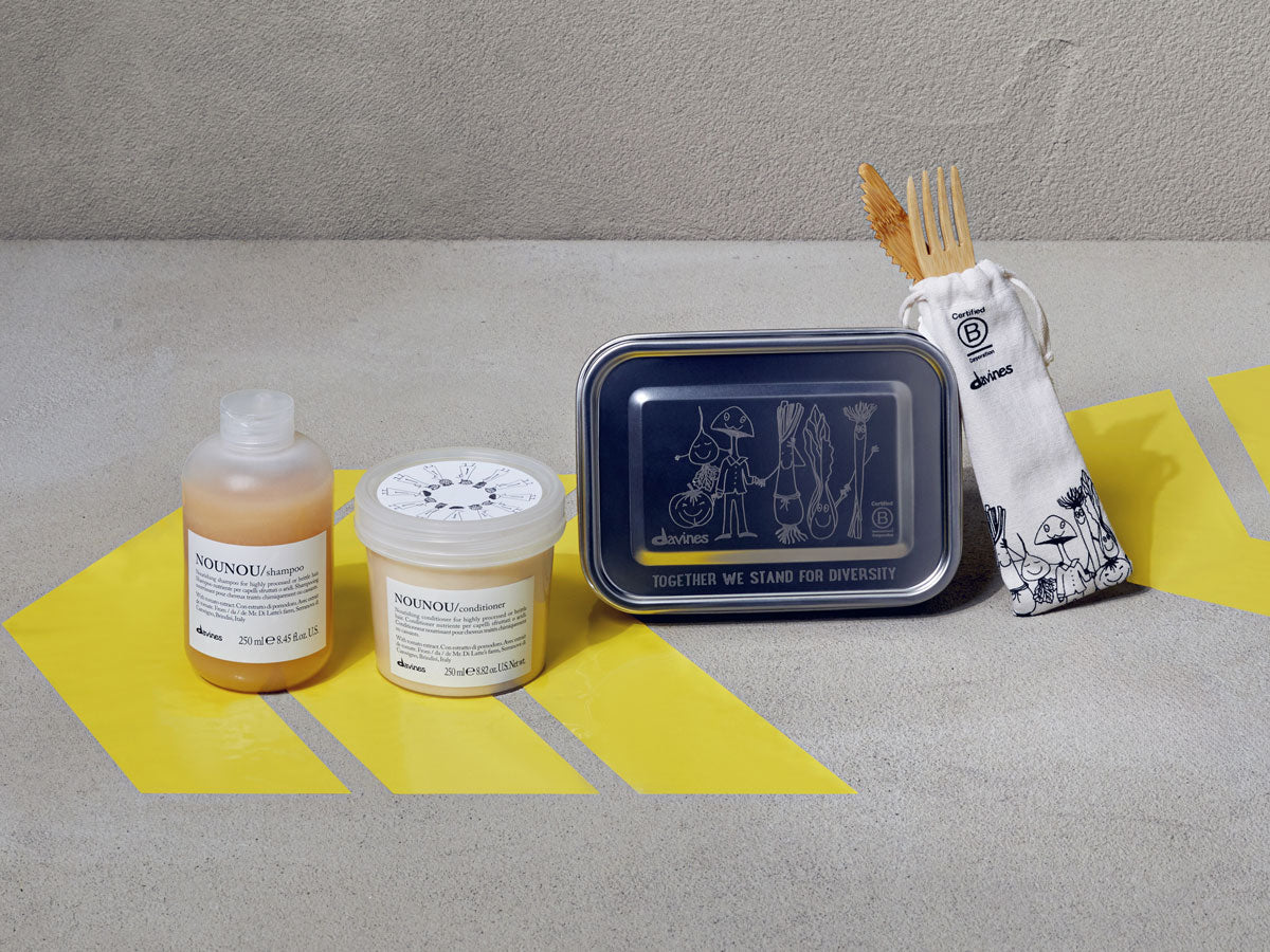 Davines - B the change