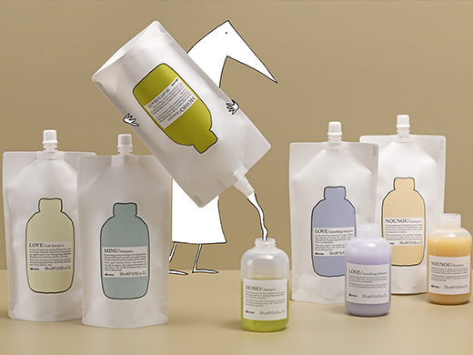 Scopri Essential Haircare Shampoo Refill - Davines