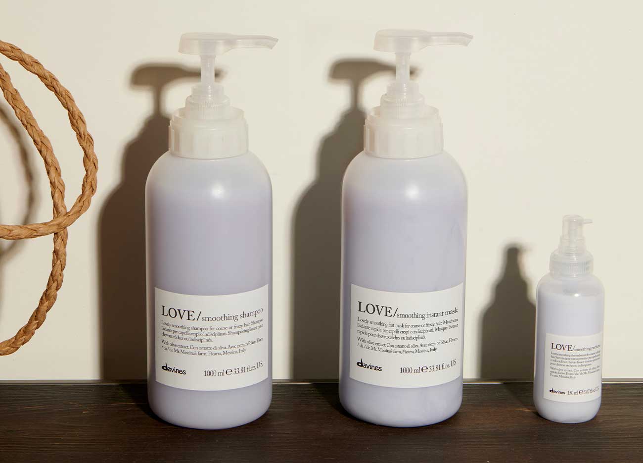 Davines - Capelli crespi