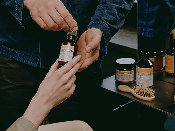 Trattamenti proteici per capelli