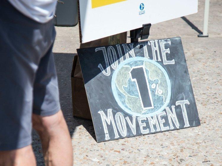 1% for the planet