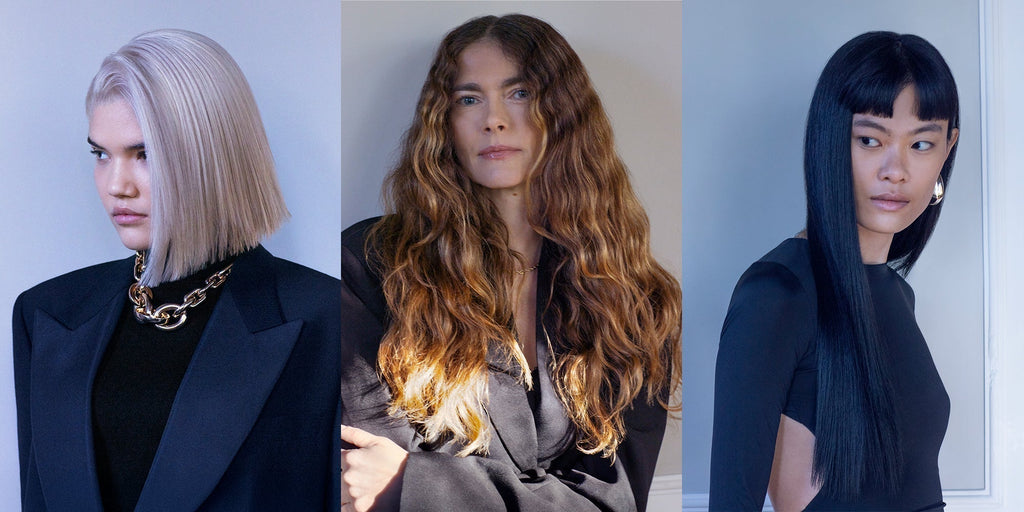 Come ricostruire e riparare i capelli trattati con colorazioni