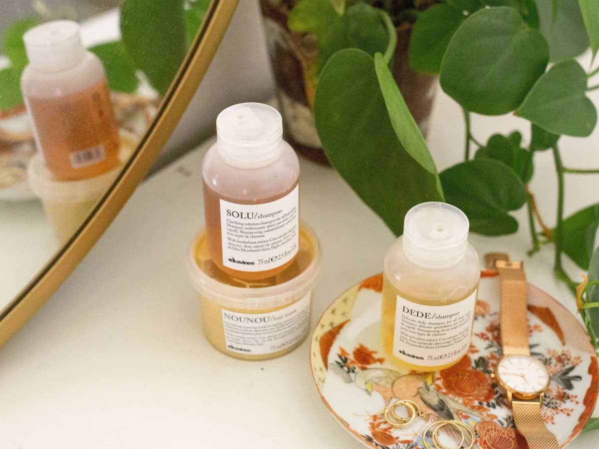 Davines - Shampoo e balsamo per i tuoi capelli