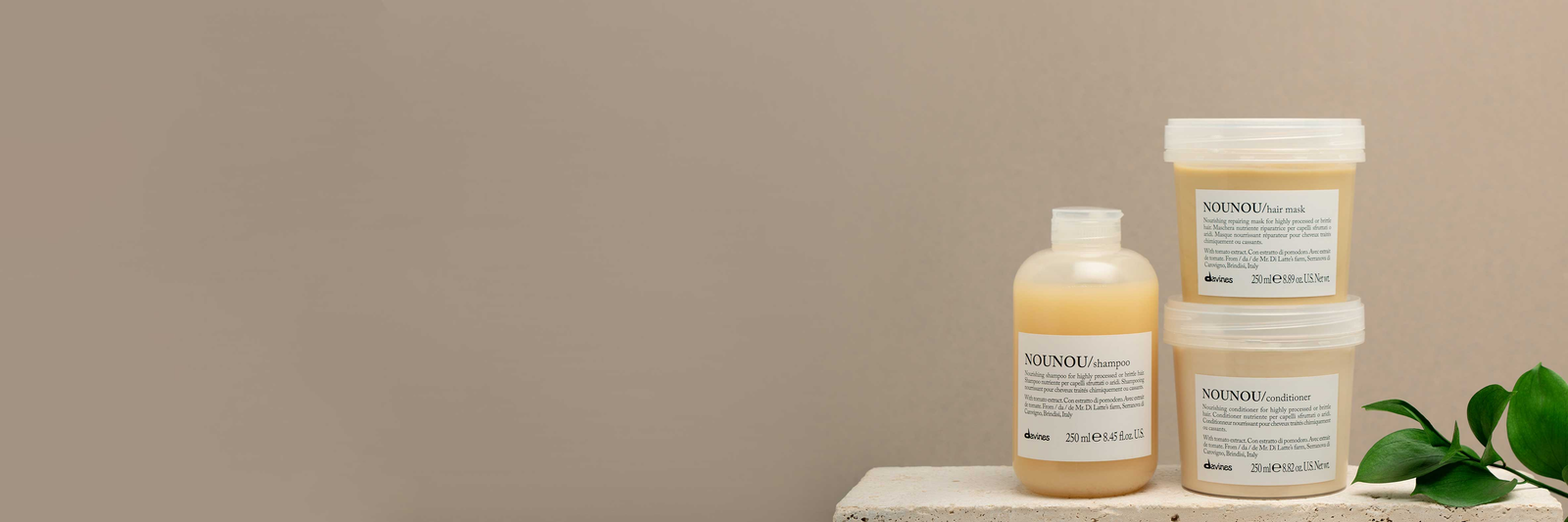 ESSENTIAL HAIRCARE NOUNOU