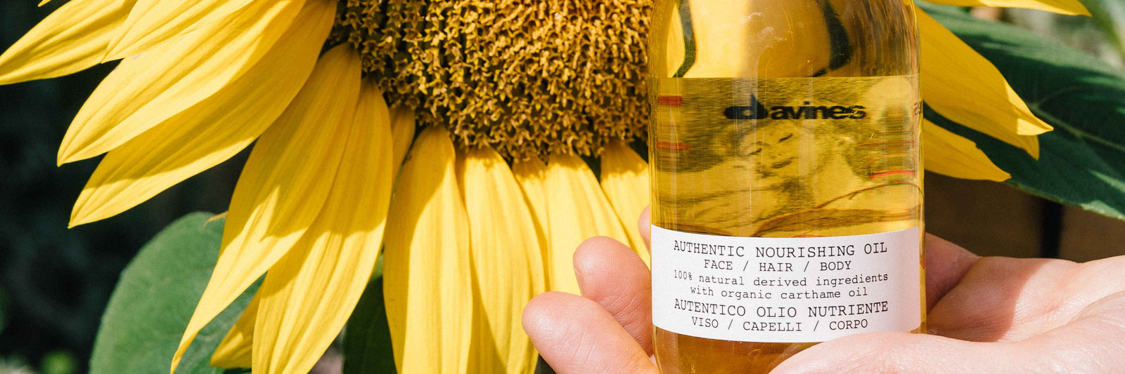 oli per capelli secchi