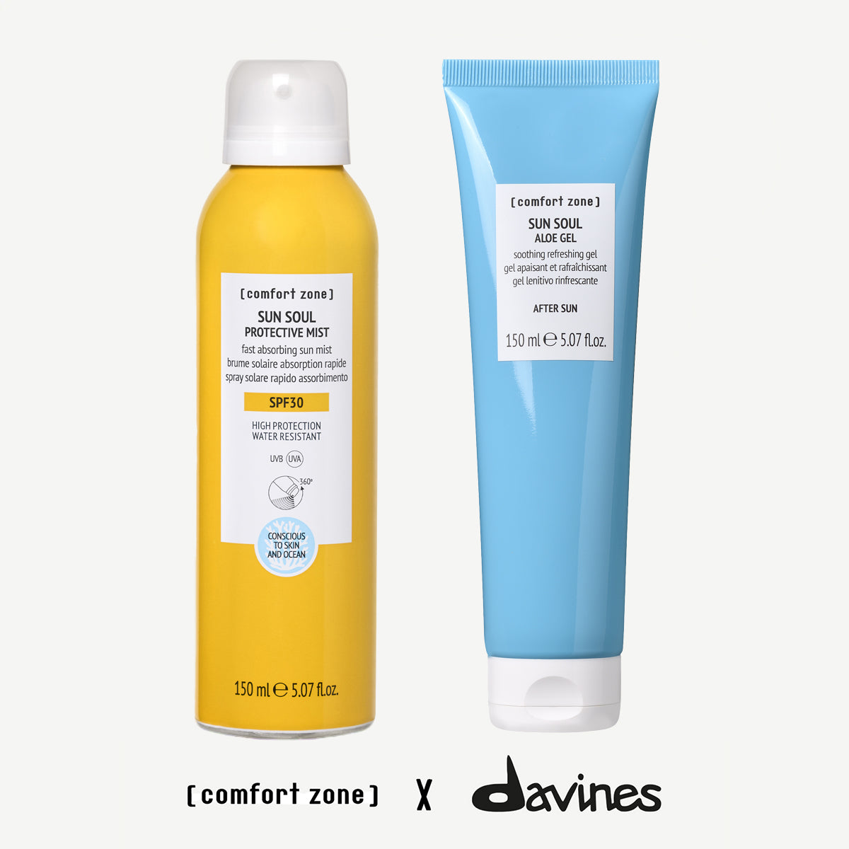 [ comfort zone ] Sun Kit SPF30 1  2 pz.Davines
