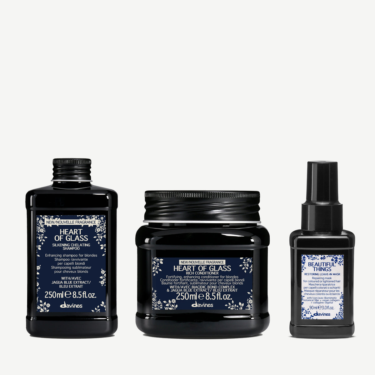 Set Illuminante Biondo 1  3 pz.Davines
