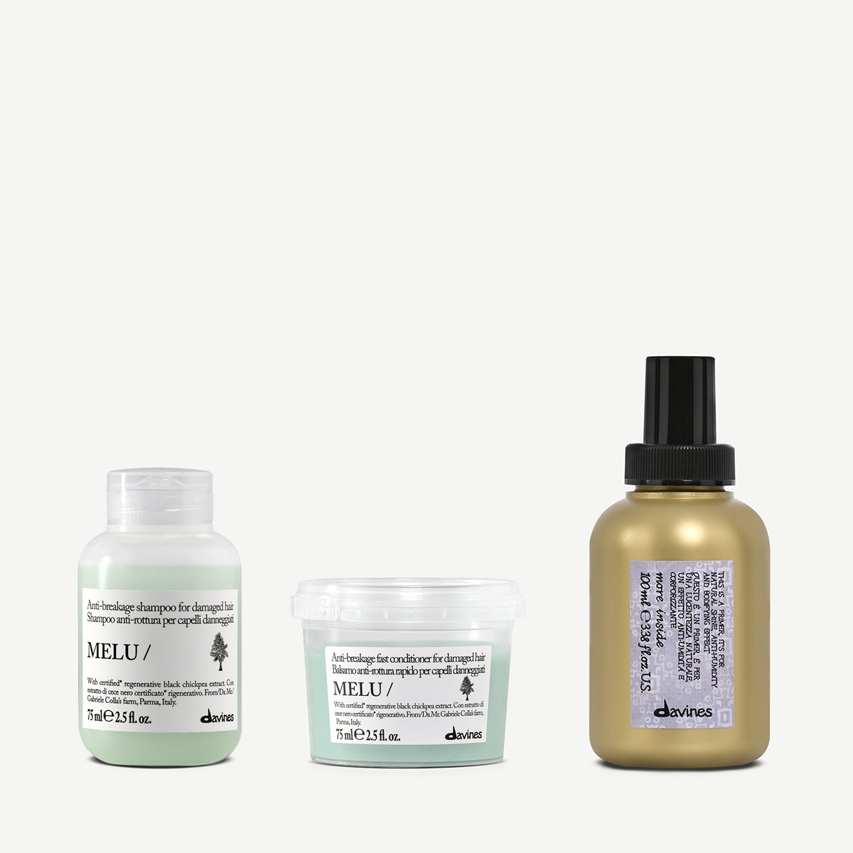 Trial Kit Capelli Lunghi 1  1 kitDavines
