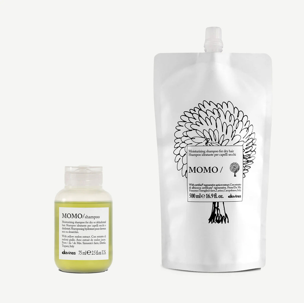 Kit Ricarica Viaggio MOMO Shampoo