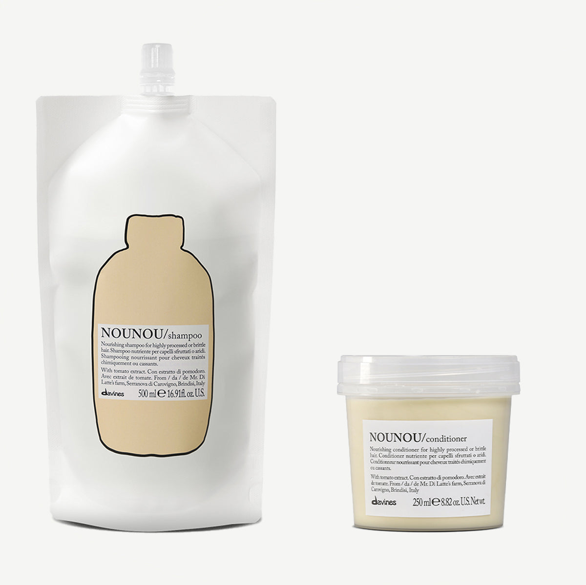 Duo Ricarica NOUNOU 1  Davines
